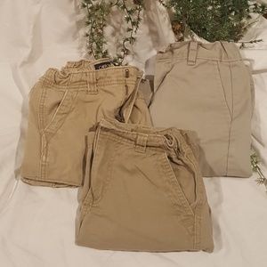 Bundle khaki shorts